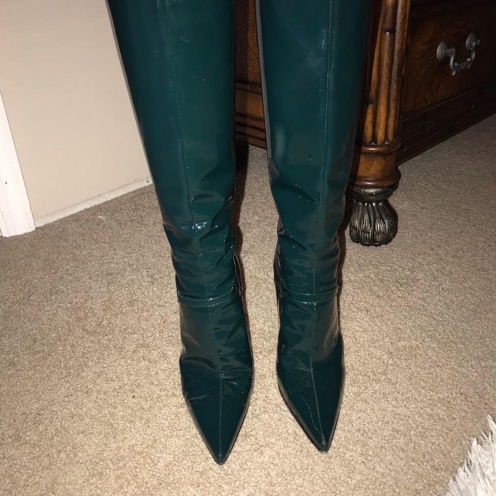 🦋💙Jimmy Choo Knee High Boots💙🦋 - Picture 7 of 13